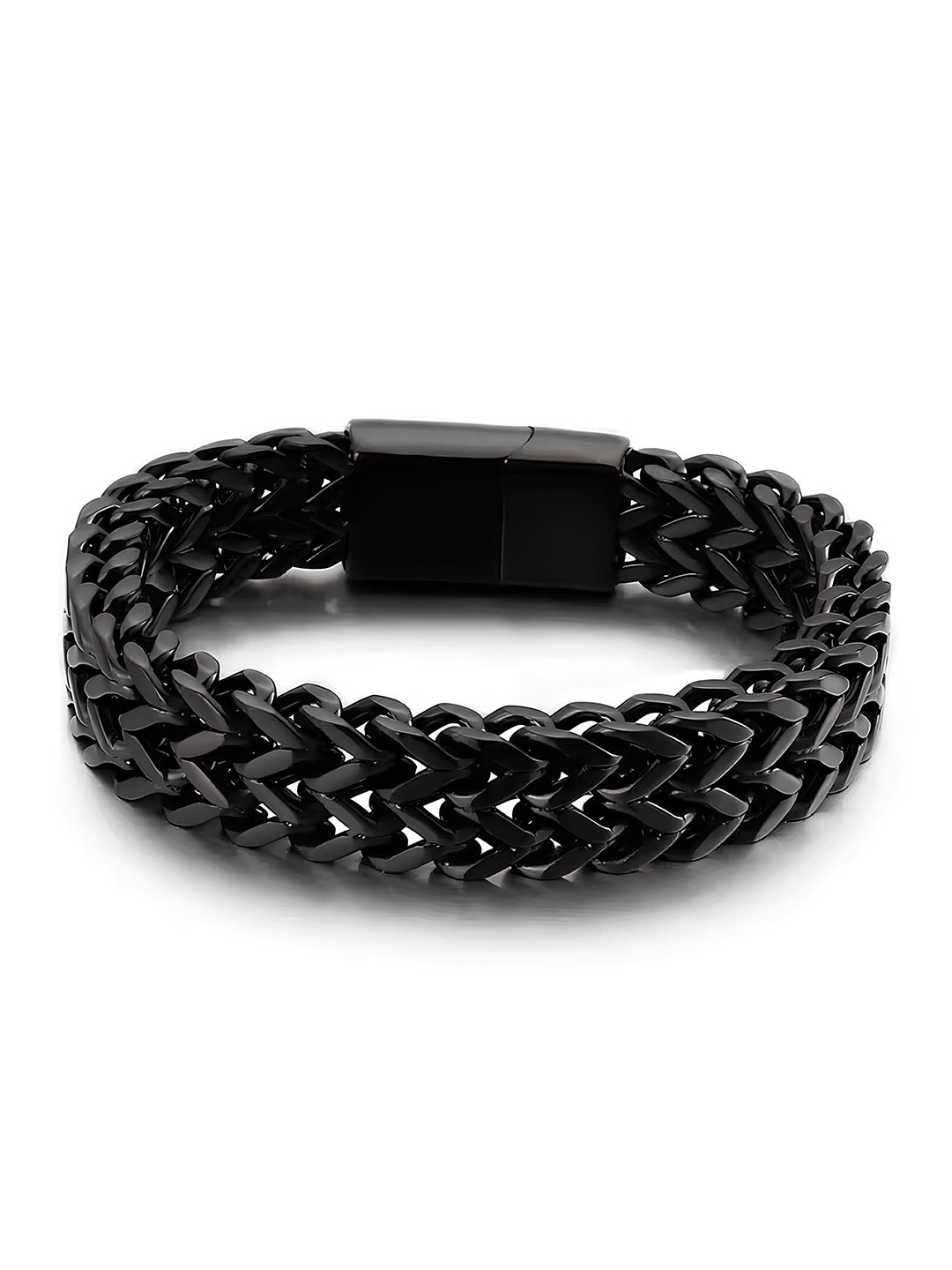 KARISHMA KREATIONS Unisex Magnetic Link Bracelet