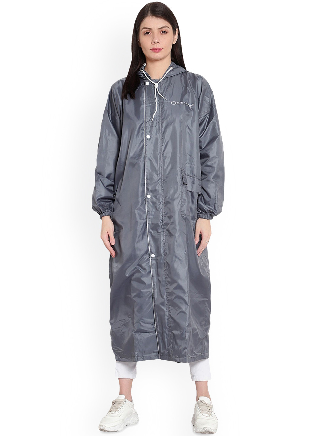 Zacharias Long Waterproof Rain Jacket