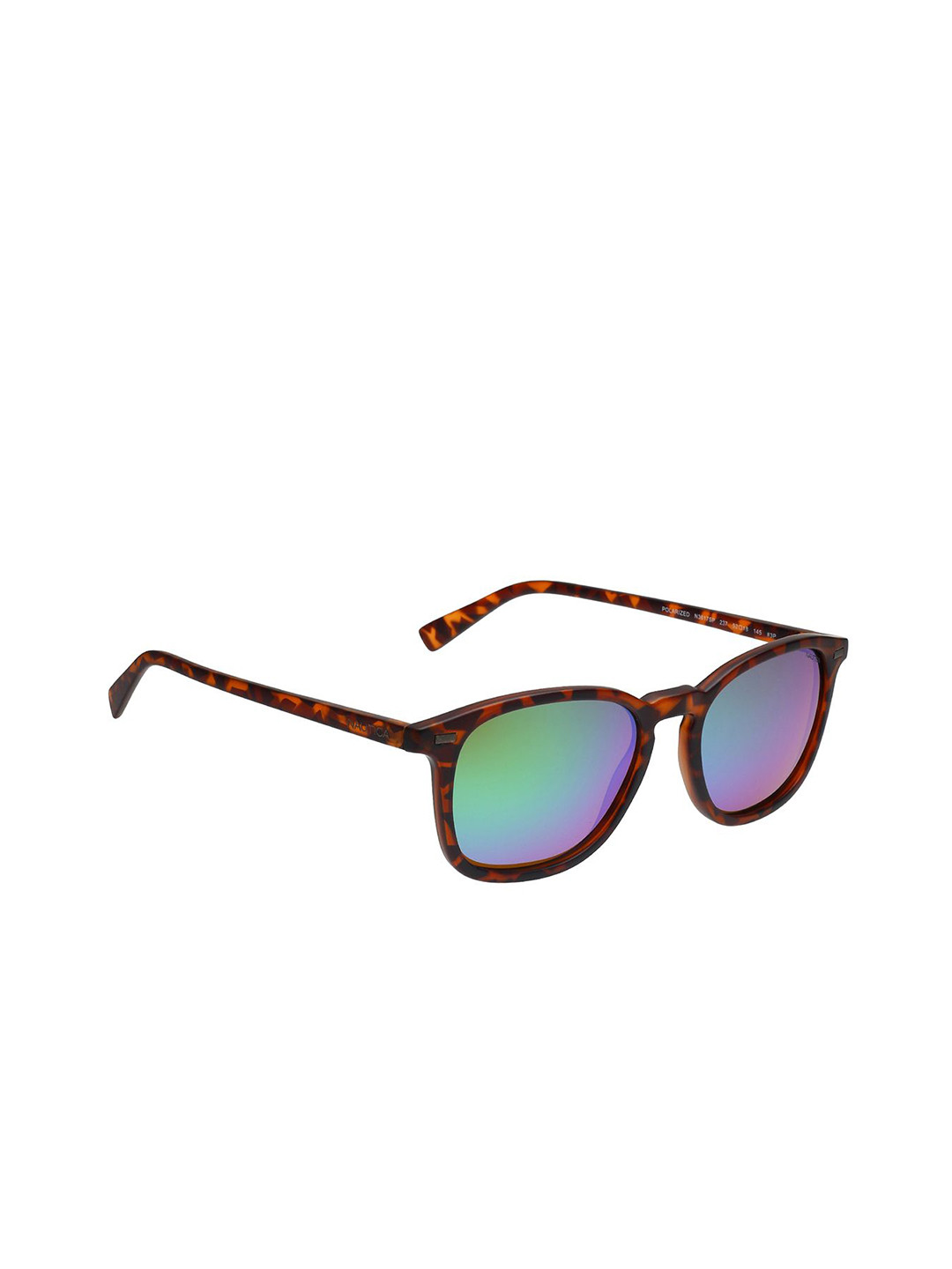 Nautica Unisex Square Sunglasses with Polarised & UV Protected Lens Nautica 3617P 237 52 S