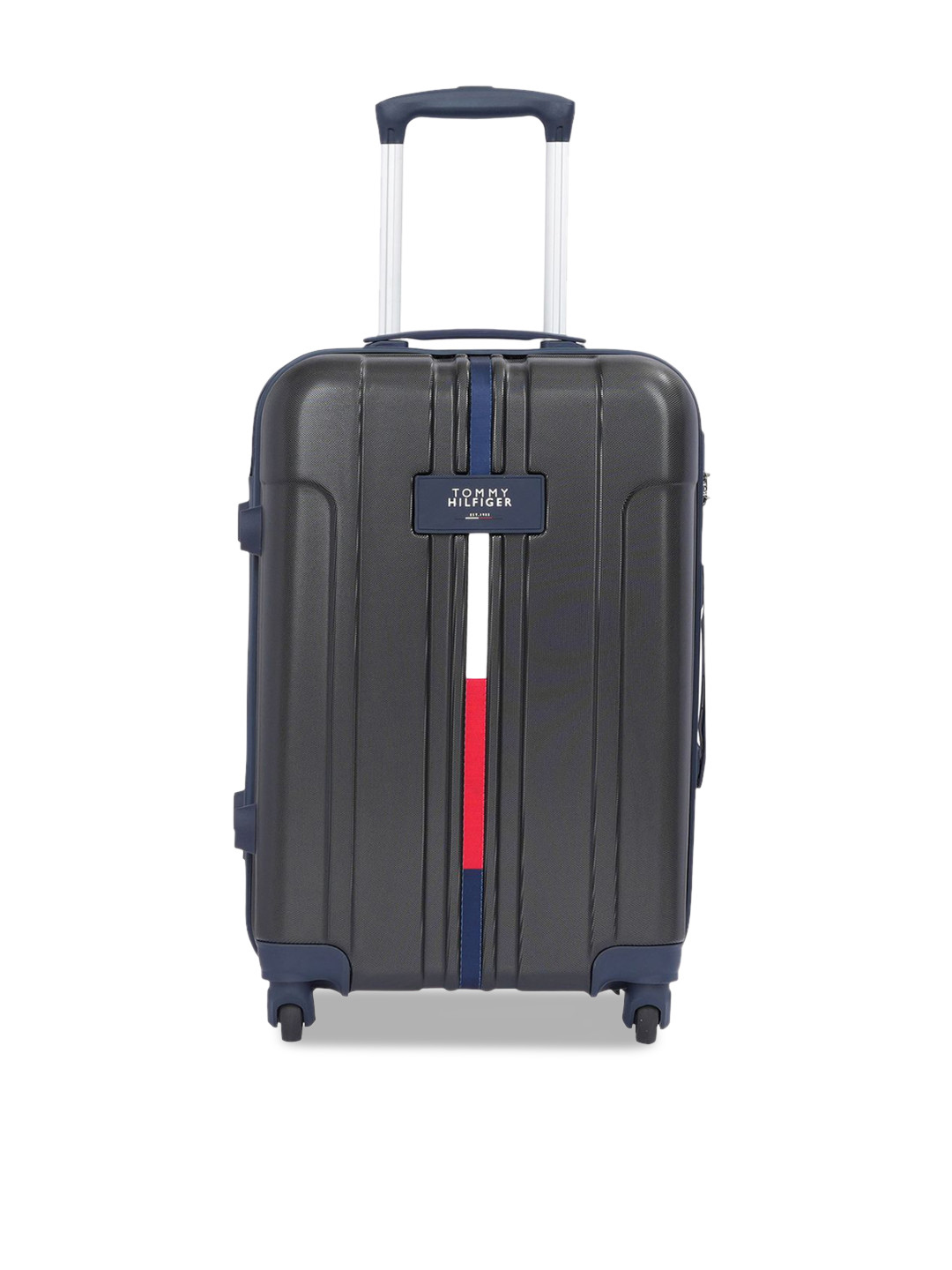 Tommy Hilfiger Wyoming Textured Hard-Sided Cabin Trolley Bag