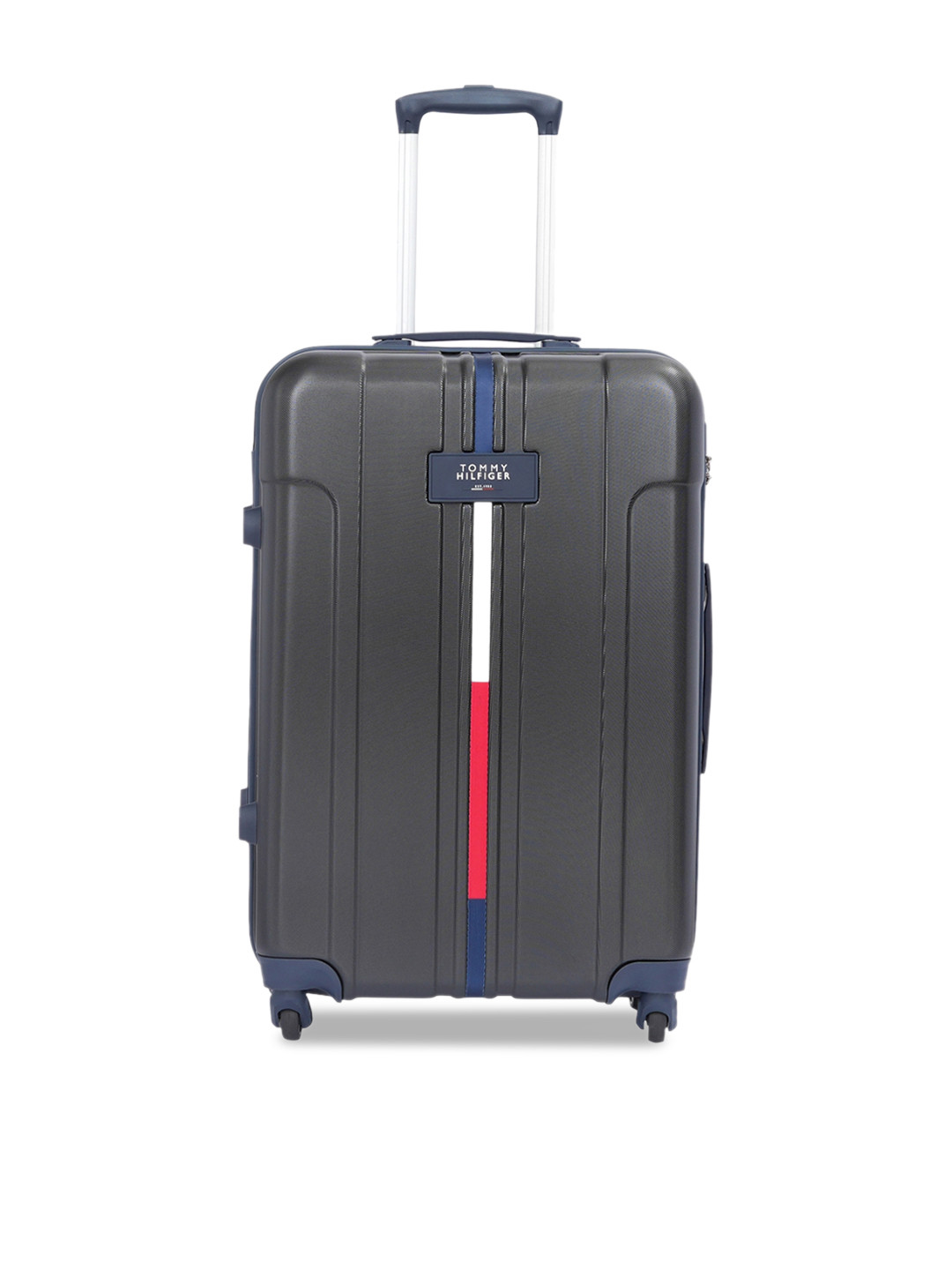 Tommy Hilfiger Wyoming Textured Hard-Sided Trolley Bag