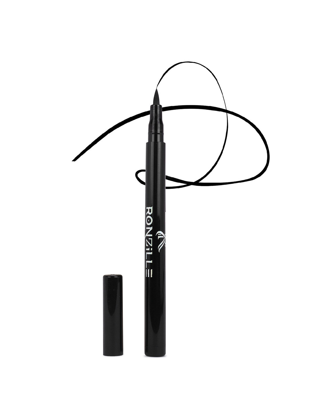 Ronzille Waterproof Pen Eyeliner - 7ml - Black