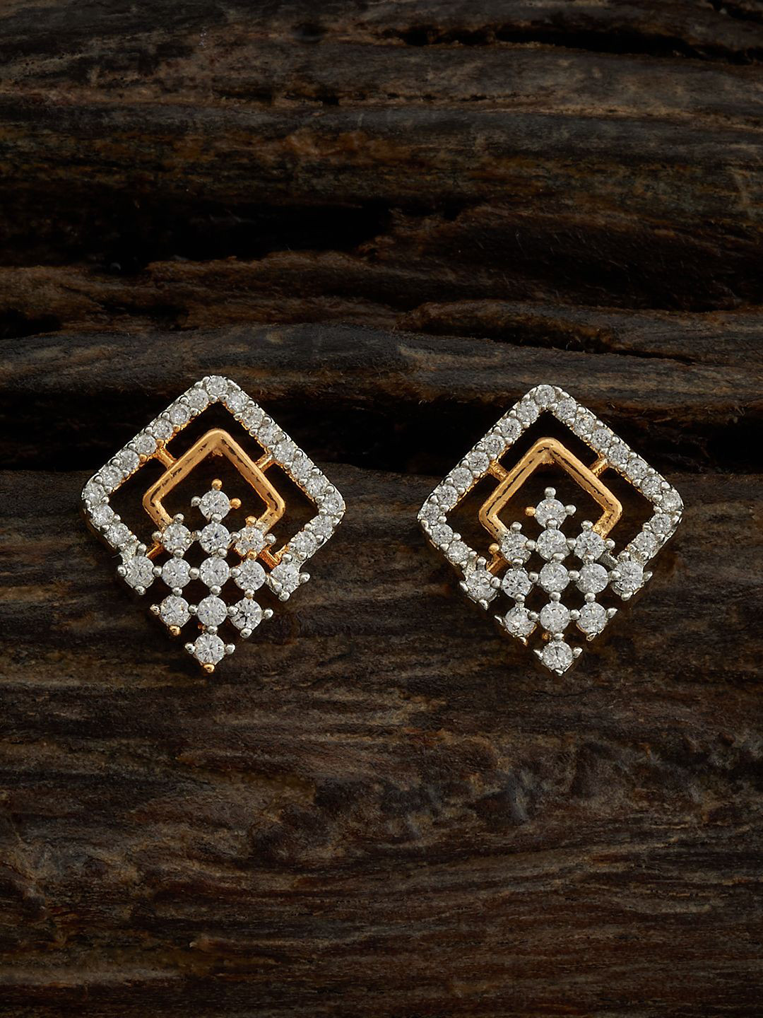 Kushal's Fashion Jewellery Classic Studs Jacket Earrings