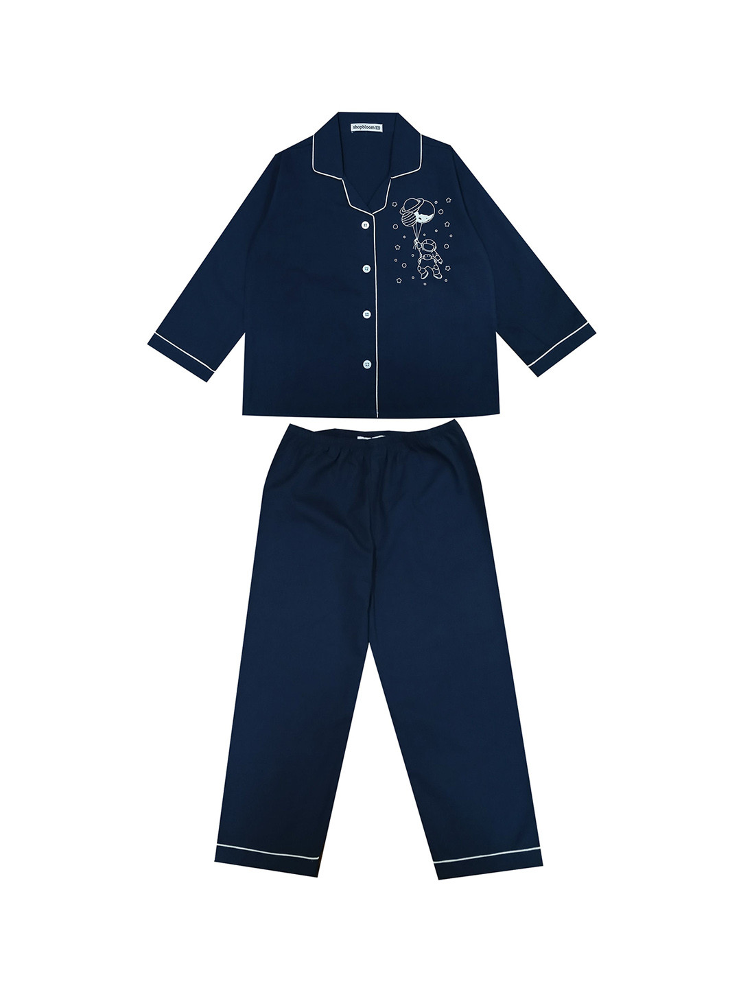 shopbloom Unisex Kids Night suit