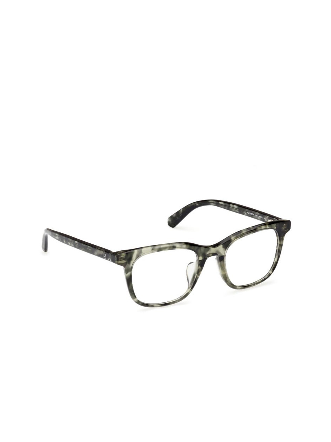 GUESS Men Abstract Full Rim Square Frames