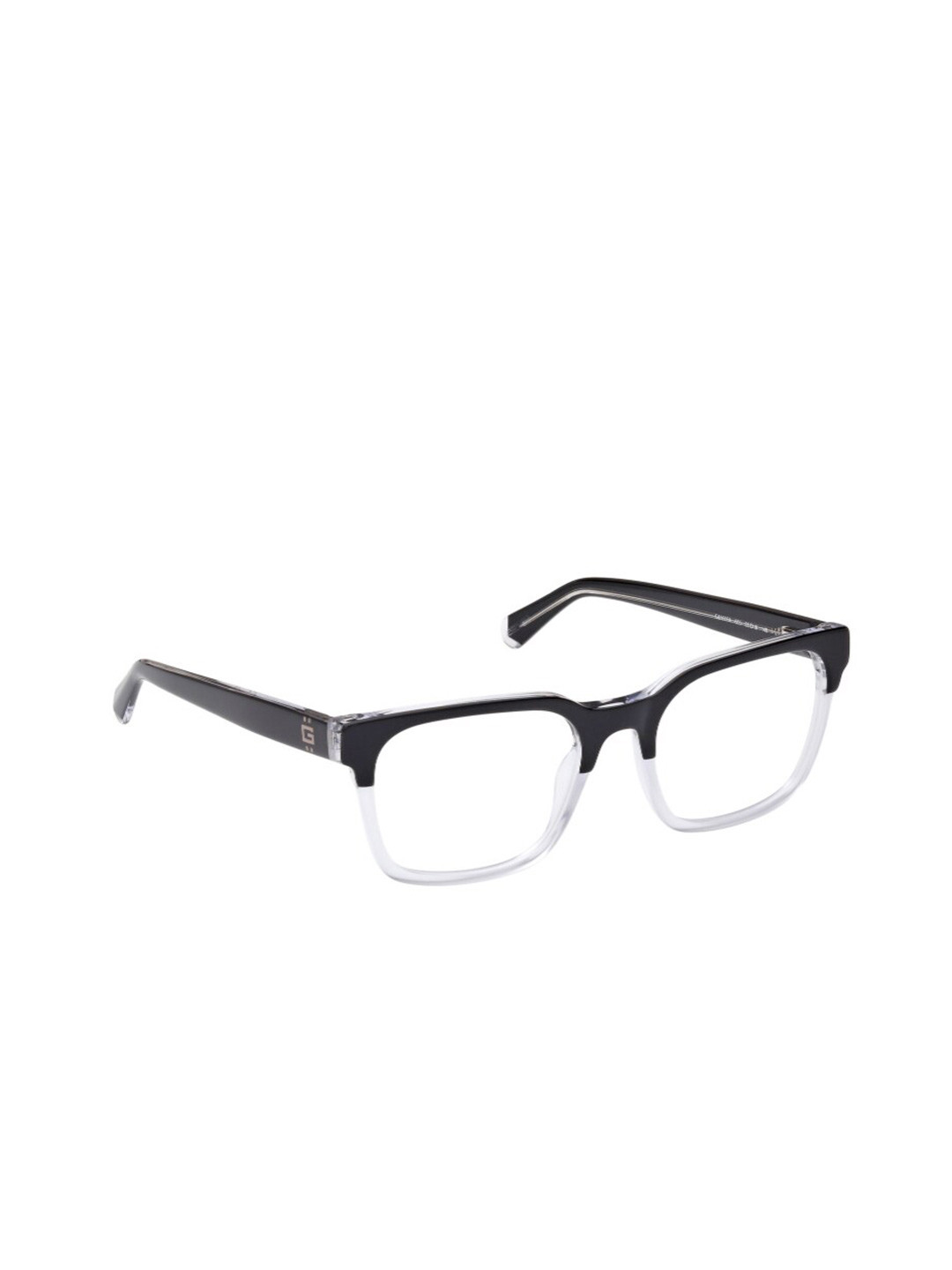 GUESS Men Full Rim Rectangle Frame