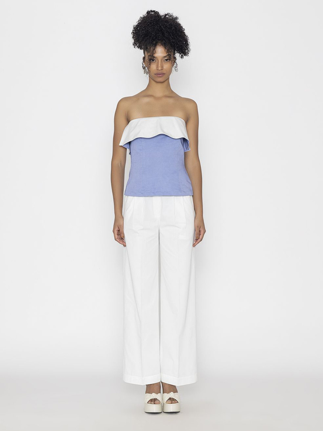 Contemponari Cotton Tube Top