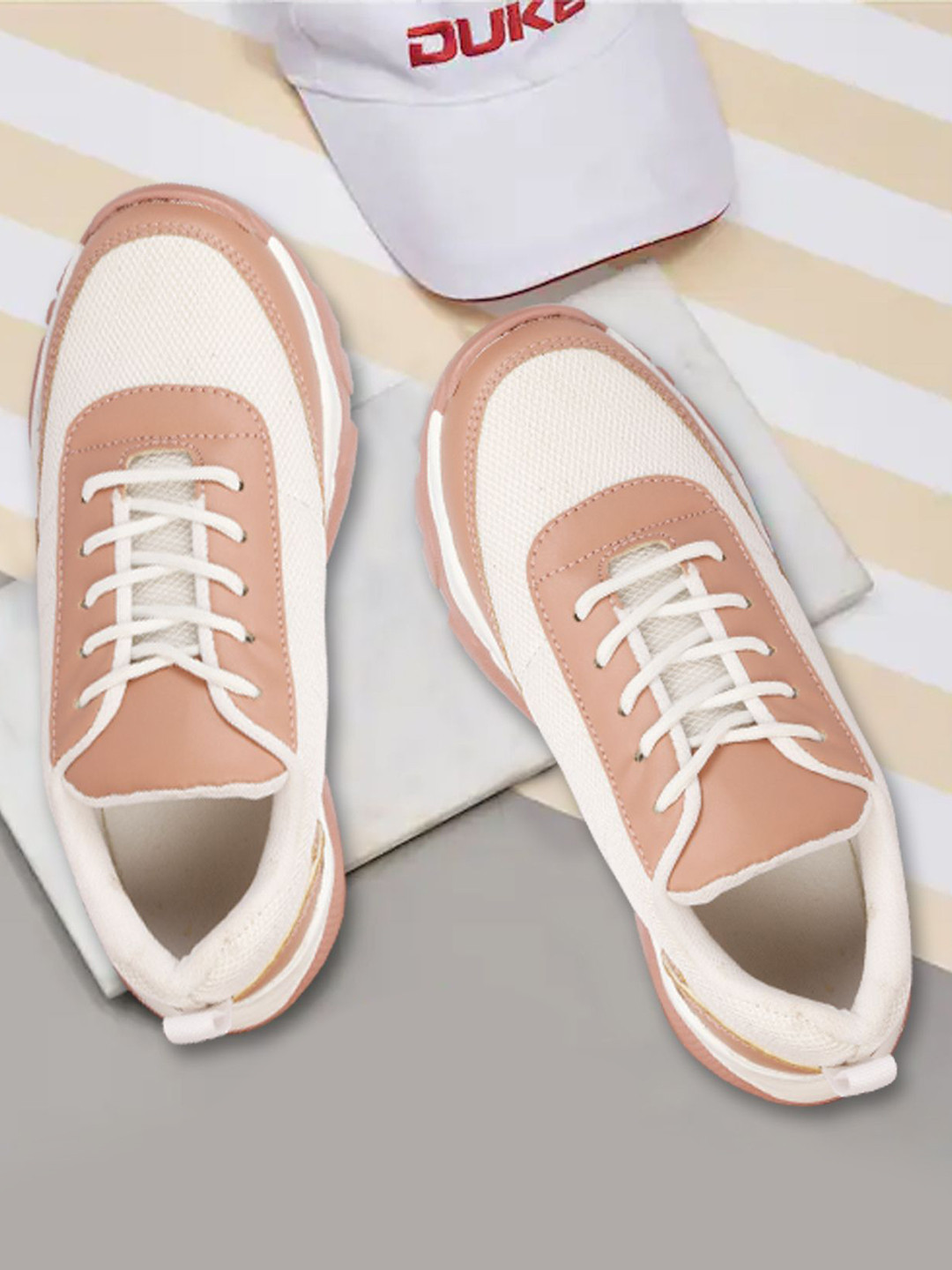 sneakers villa Women Round Toe Comfort Insole Canvas Sneakers
