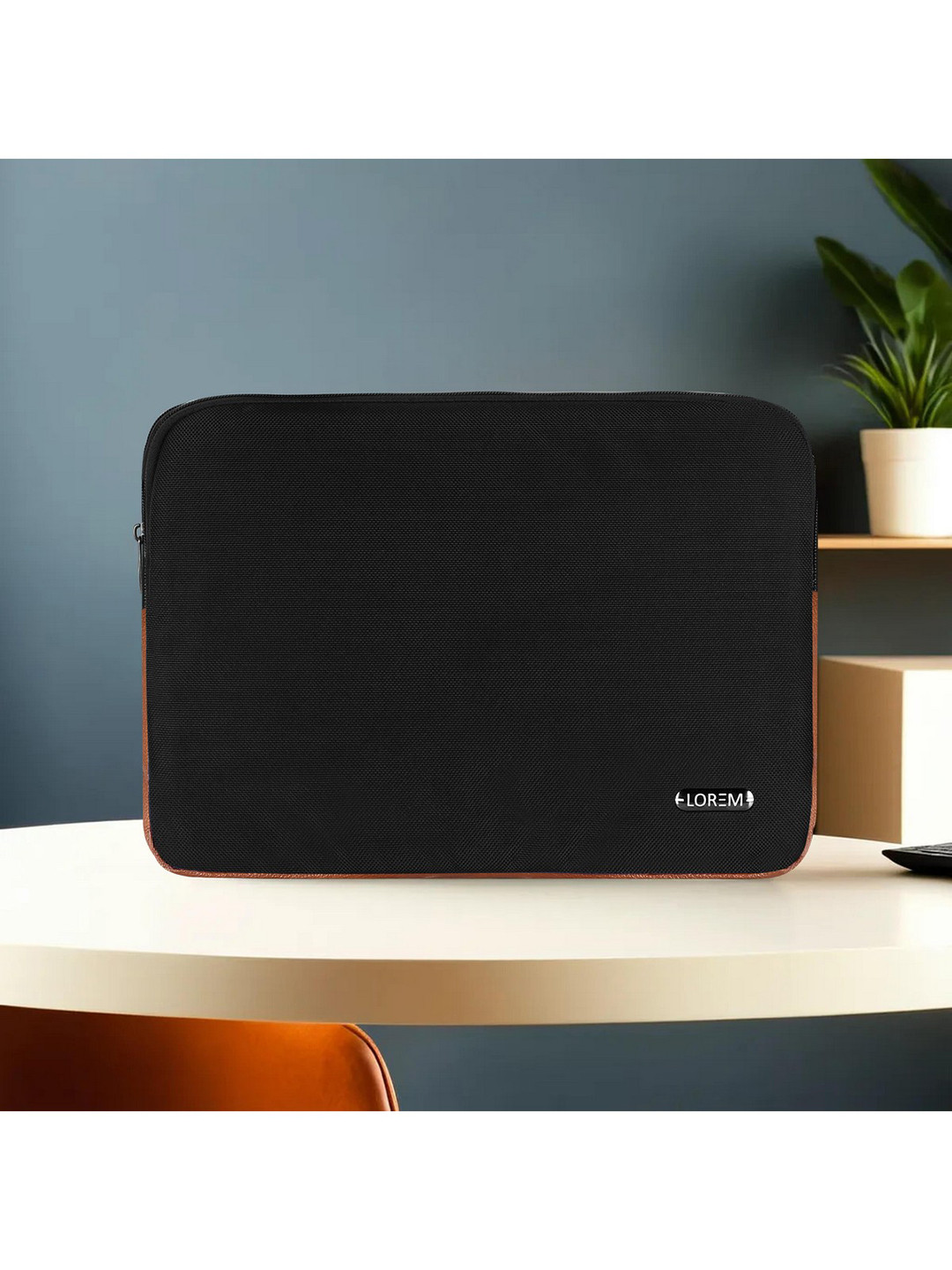 LOREM Unisex Laptop Sleeve Upto 15.6inch