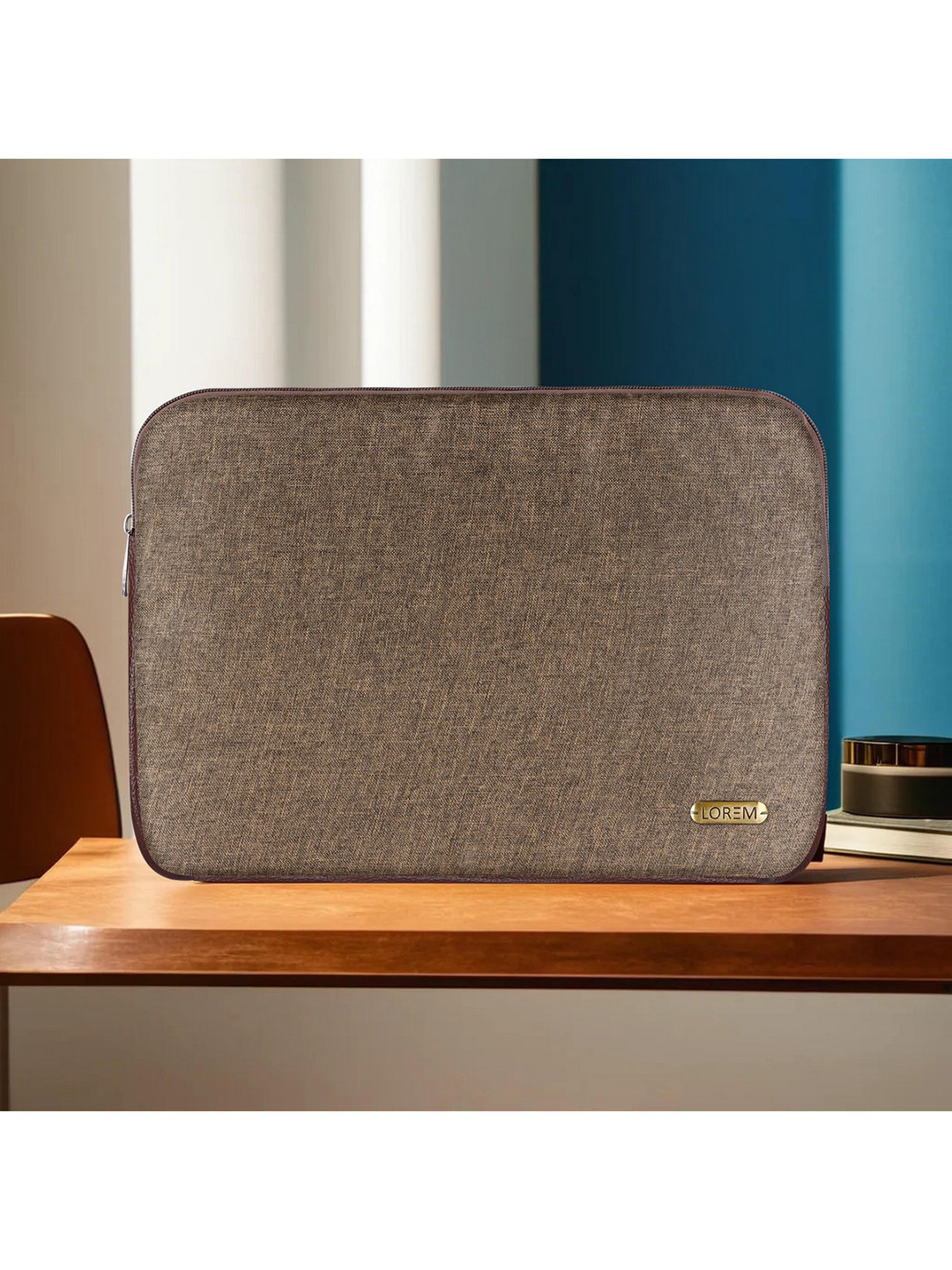 LOREM Unisex Laptop Sleeve Upto 15.6inch