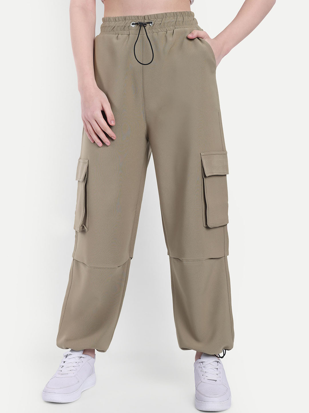 Next One Women Baggy Fit Joggers