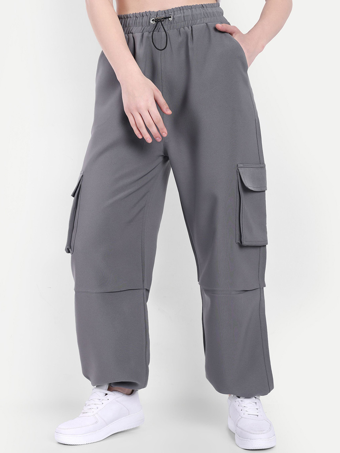 Next One Women Baggy Fit  Rapid-Dry Cargo Track Pants