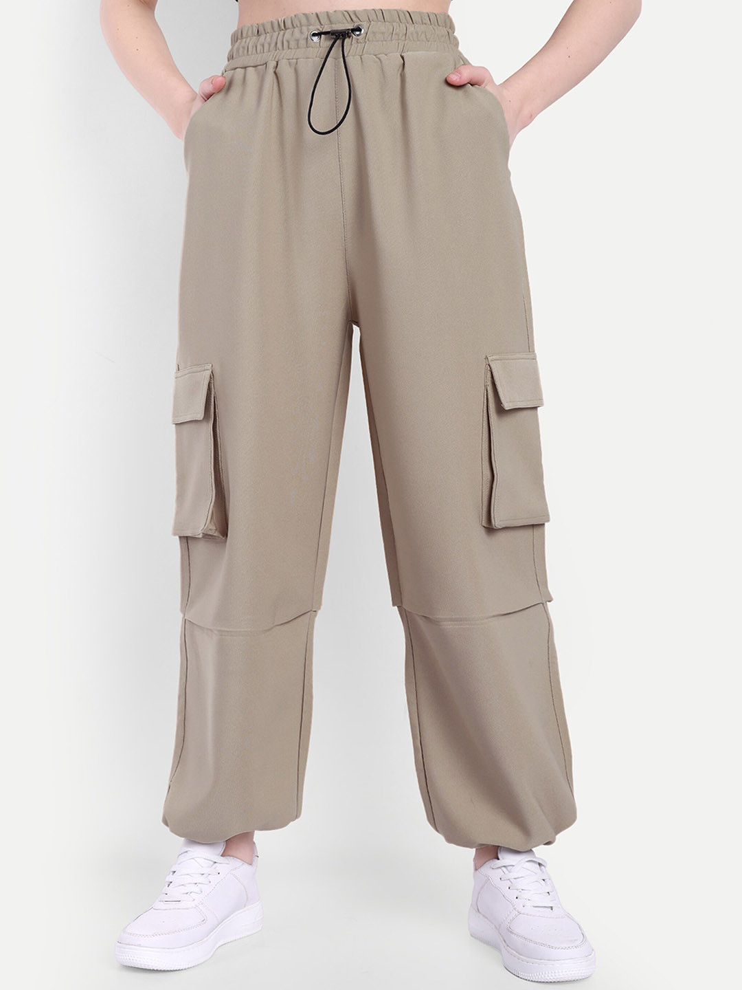Next One Women Rapid Dry Baggy Fit Joggers
