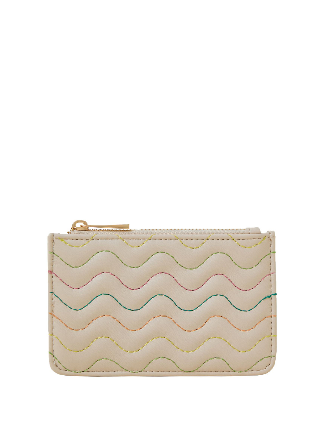 Accessorize Women Embroidered Card Holder