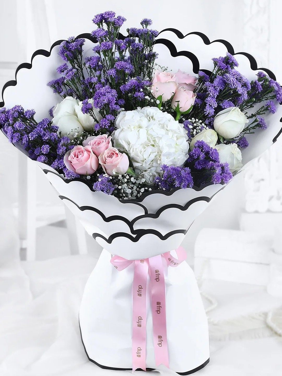 fnp White Mixed Bouquet Fresh Flowers