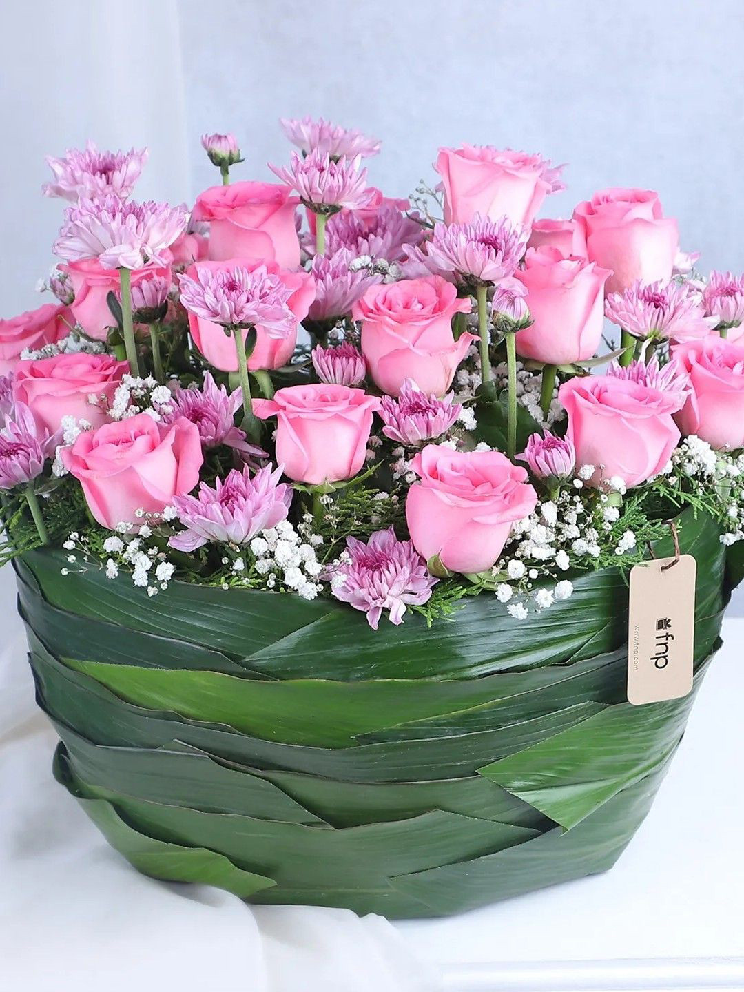 fnp Pink 45Pc Dream Flower Bouquet
