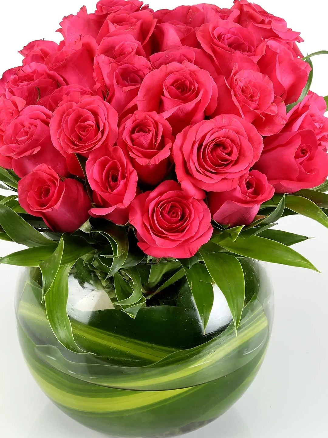 fnp Pink 30 Pieces Roses Fresh Flowers Bouquet