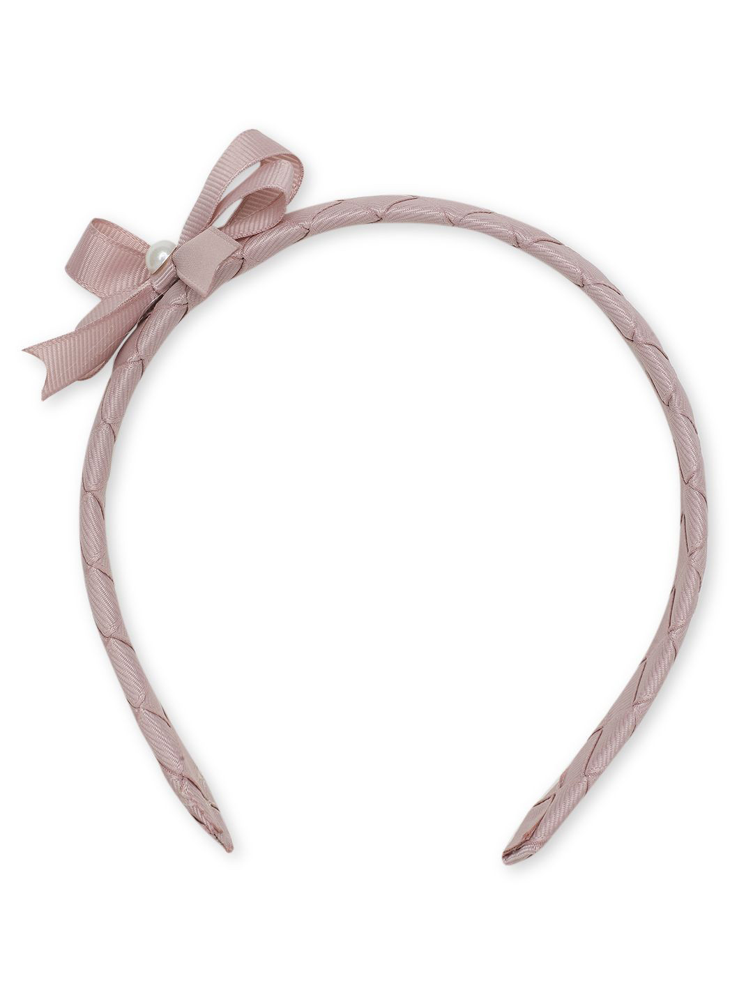 Arendelle Girl Grossgrain Ribbon Braided Hairband
