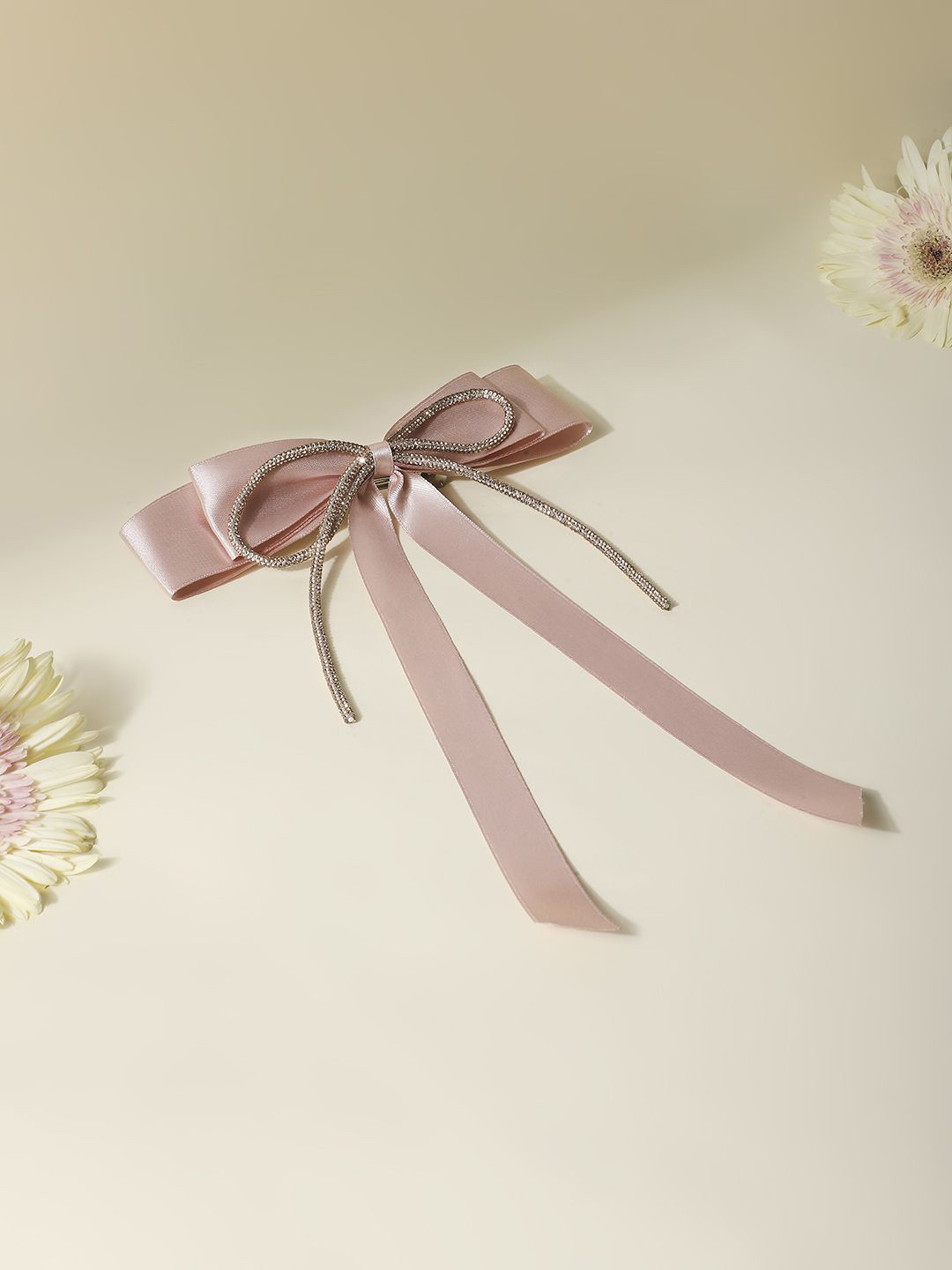 Arendelle Girl Fabric & Metal French Barrette