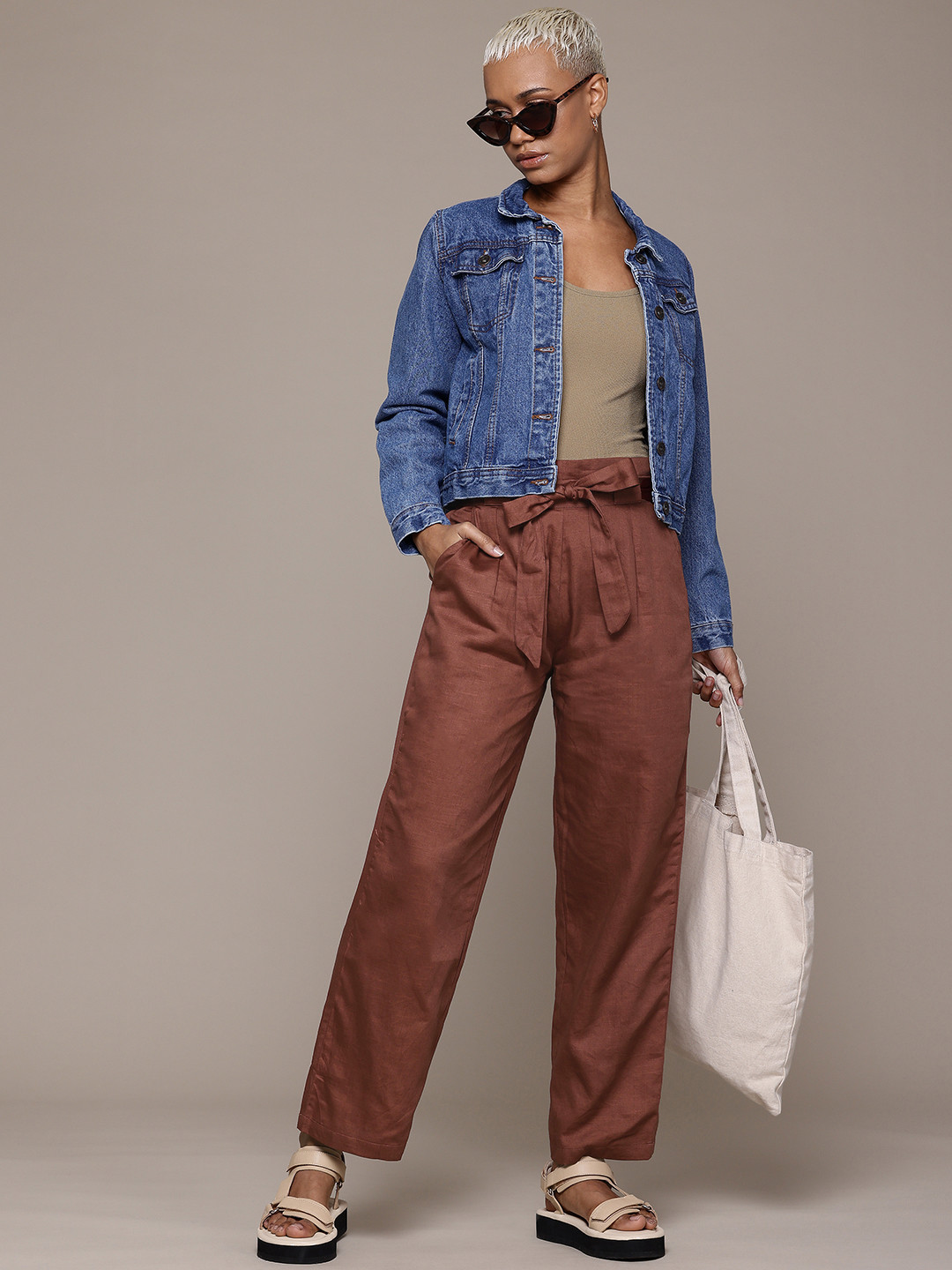 Roadster High-Rise Parallel Trousers