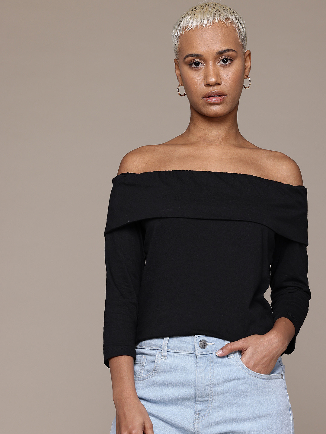Roadster Off-Shoulder Top