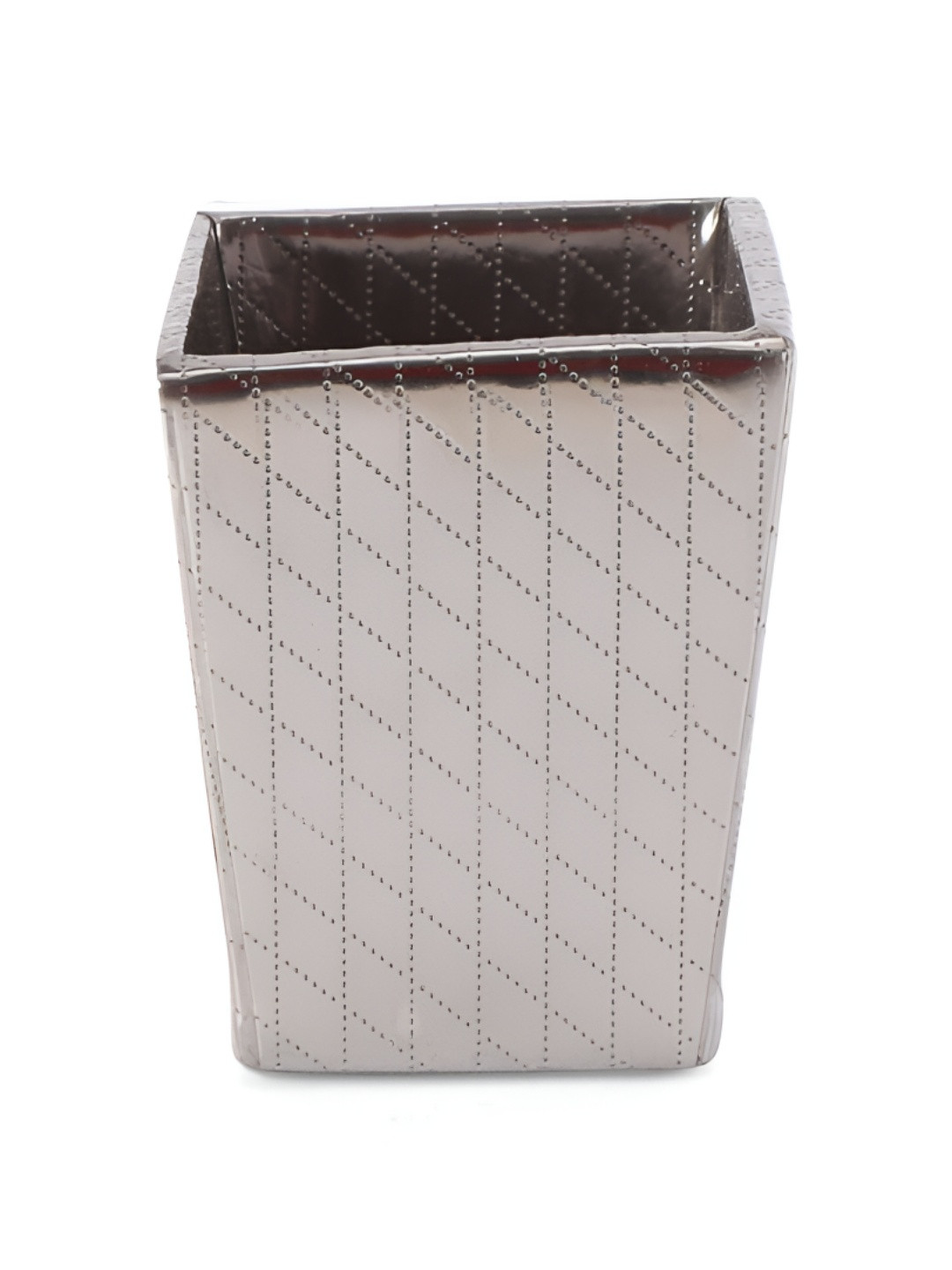 THE HOME CO. Silver Toned Texture Multi-Utility Organiser