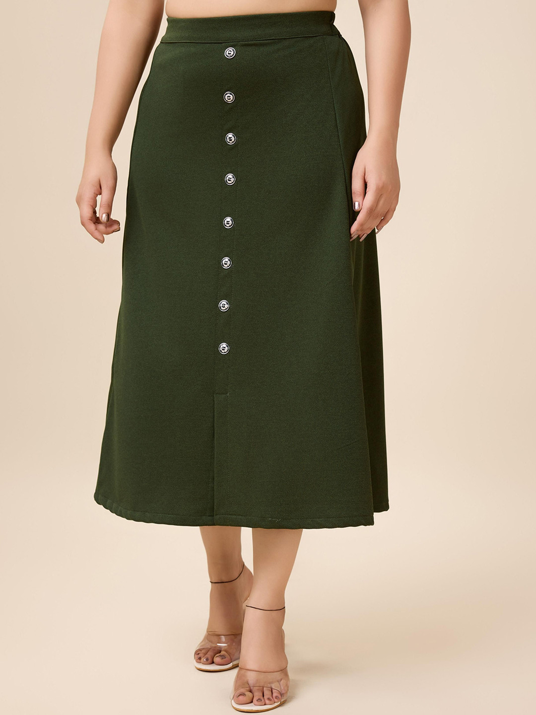 Areca Designer Women A-Line Midi  Skirts