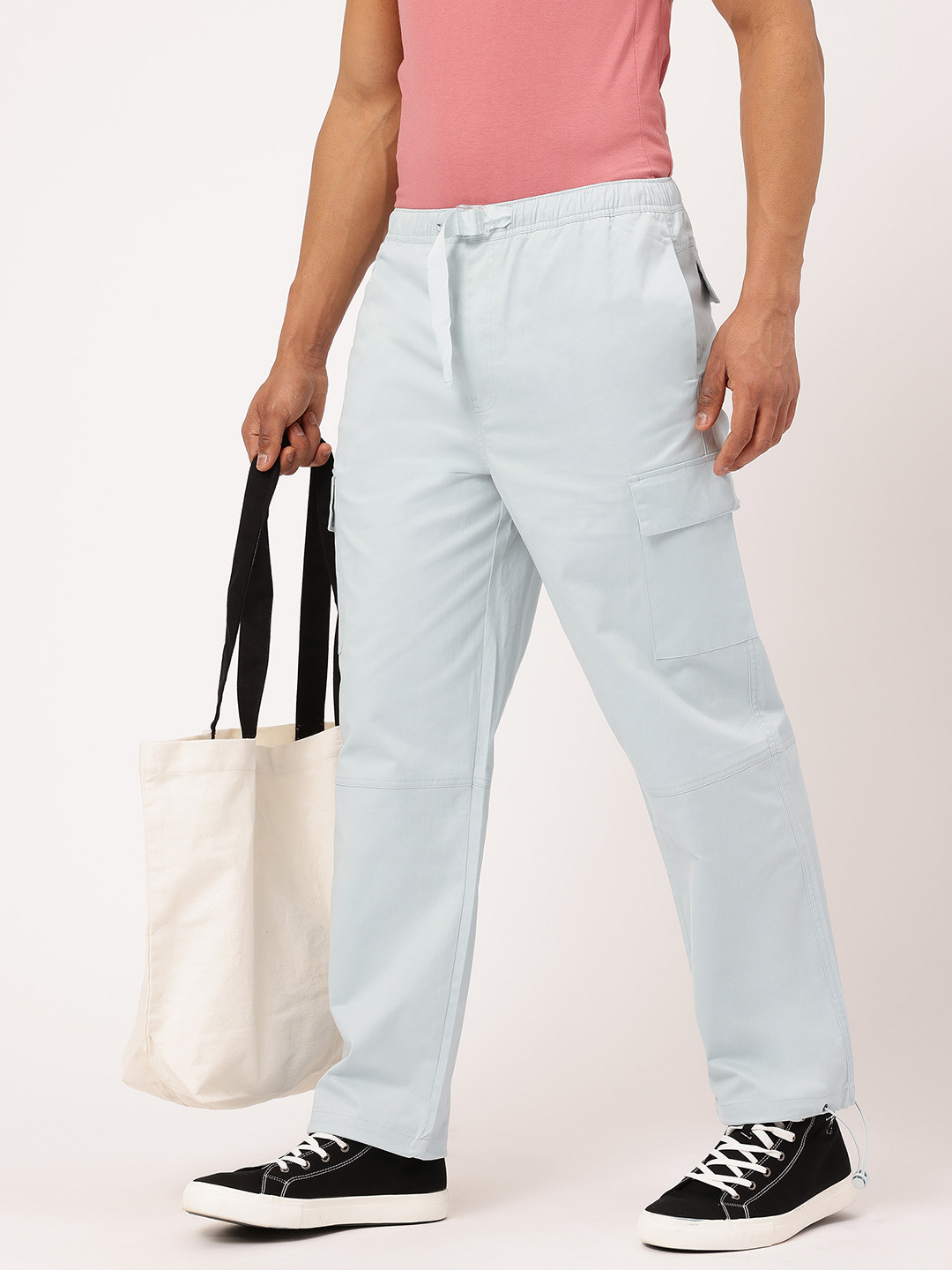 Kook N Keech Relaxed Fit Cargo Pants