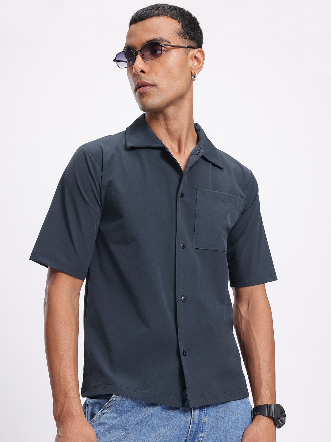 Kook N Keech Patch Pocket Shirt