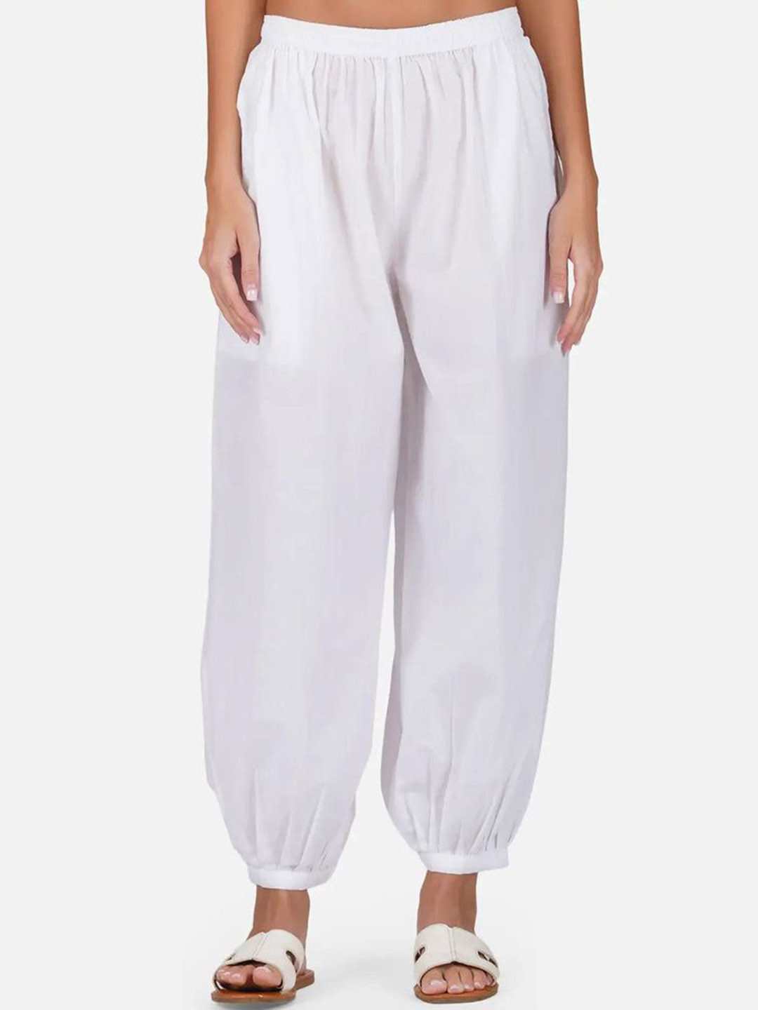 KALINI Women Loose Fit Viscose Rayon Salwar