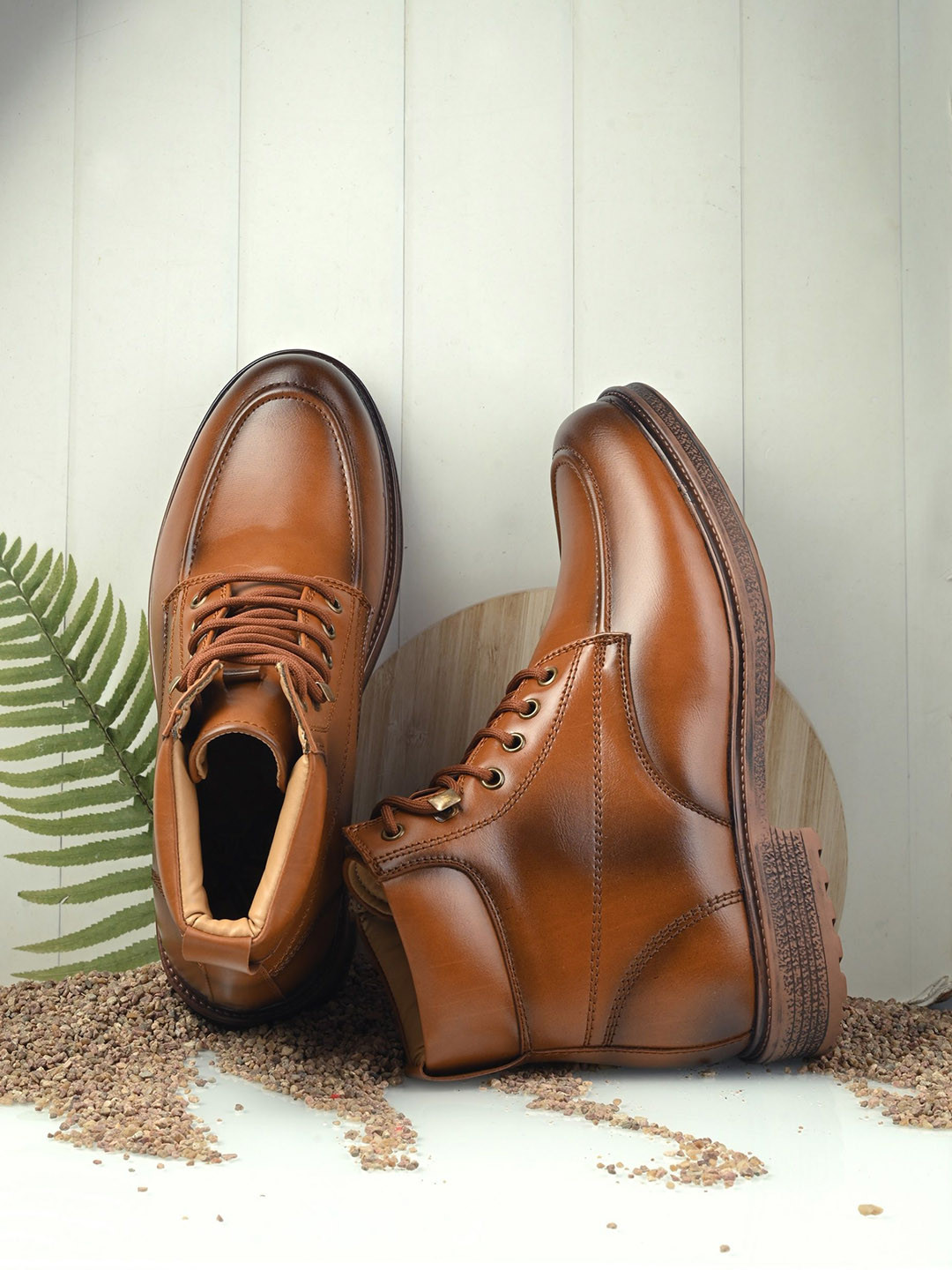 AfroJack Men Biking & Hiking Chelsea Boots