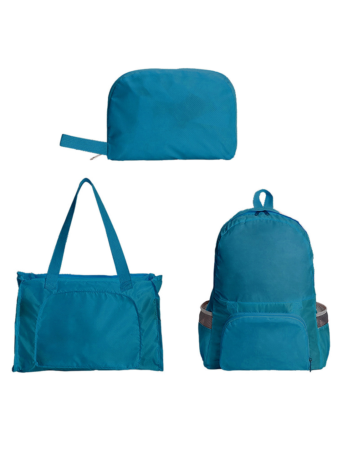 Aura Blue Water Resistant 3 Way Multi-Utility Organiser