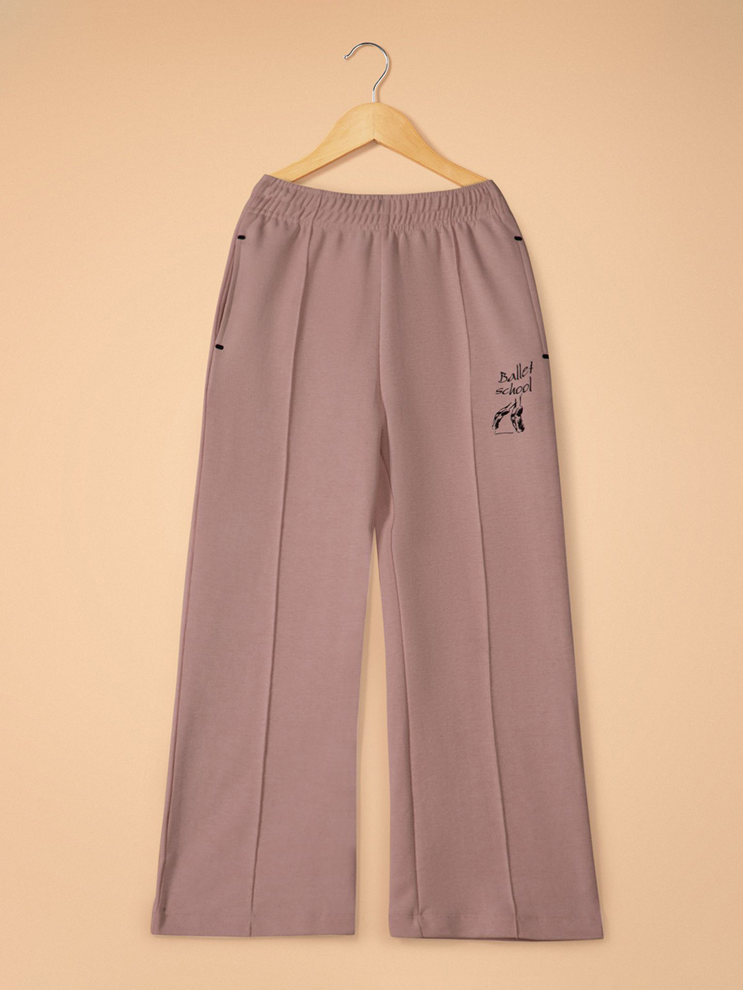 Alan Jones Girls Wide Legs Trackpant