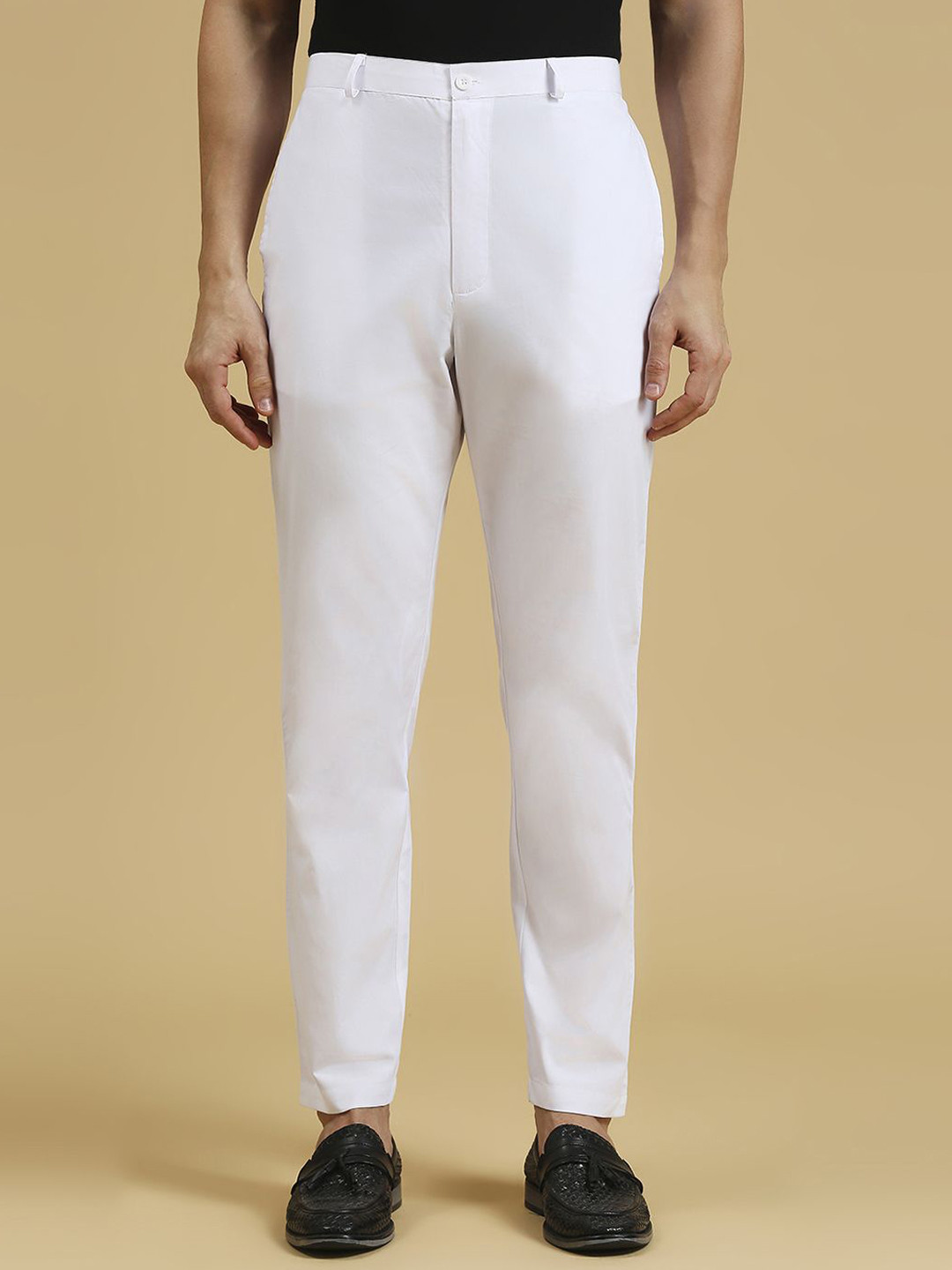 RAJUBHAI HARGOVINDAS Men Cotton Mid-Rise Pyjamas