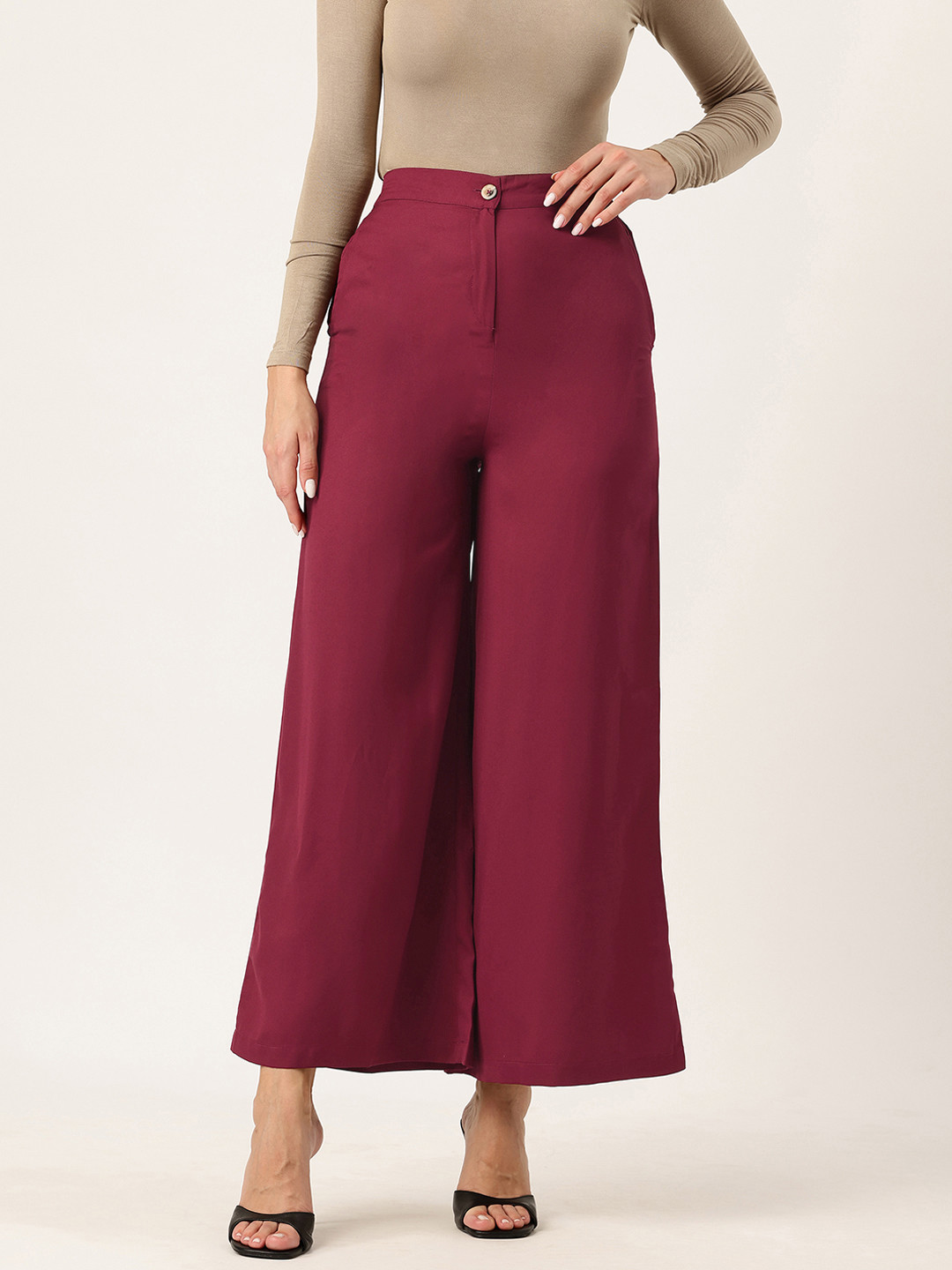 Rue Collection Original High-Rise Parallel Trousers