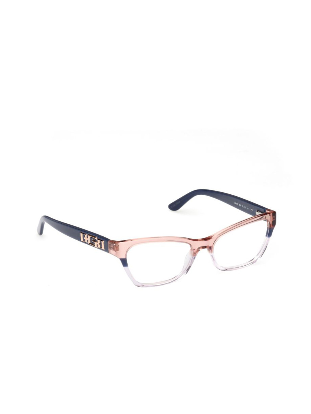 GUESS Women Abstract Full Rim Rectangle Frame