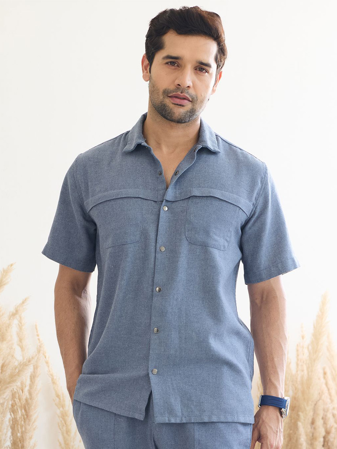MR BUTTON Men Opaque Casual Shirt