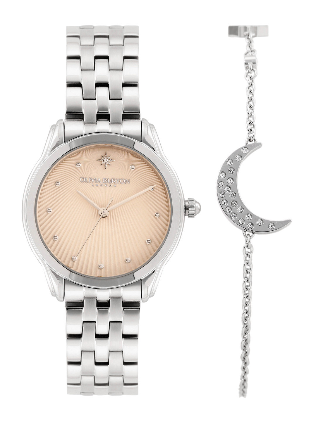 Olivia Burton Women Stainless Steel Gift Set Watch-24070003