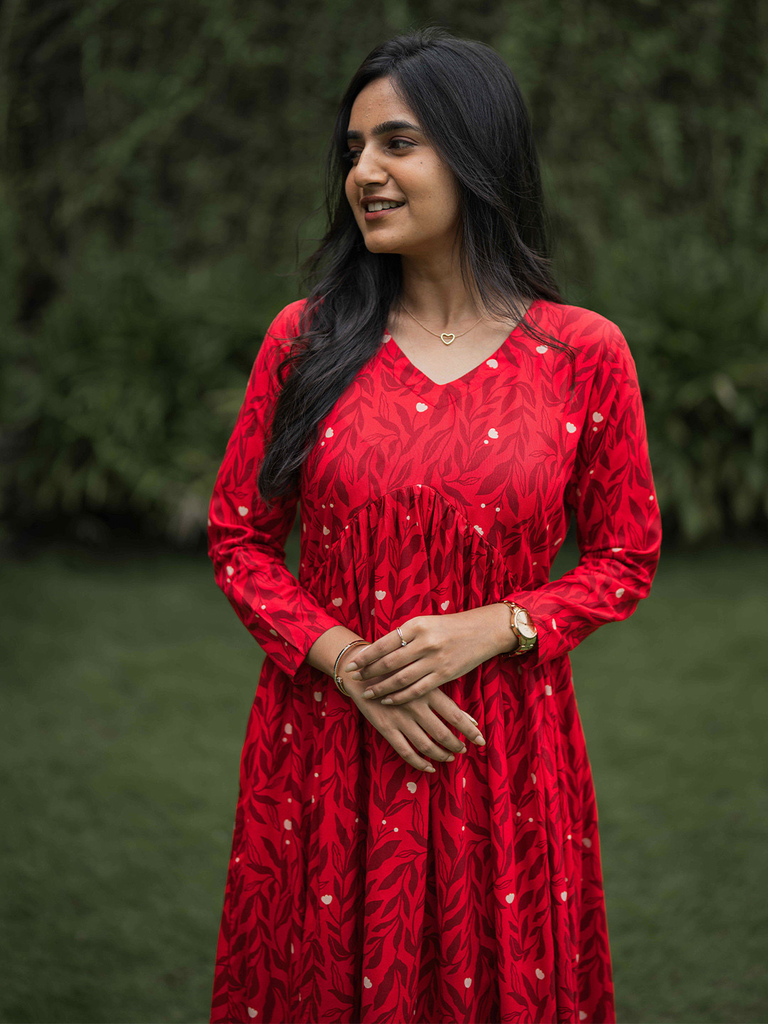 HAY Liva Empire Dress