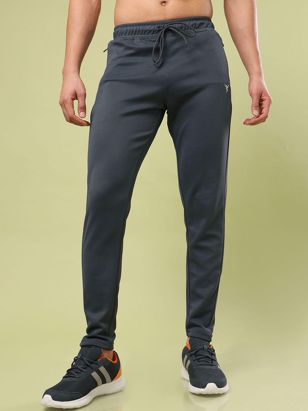 Technosport Men Slim-Fit Rapid Dry Track Pant