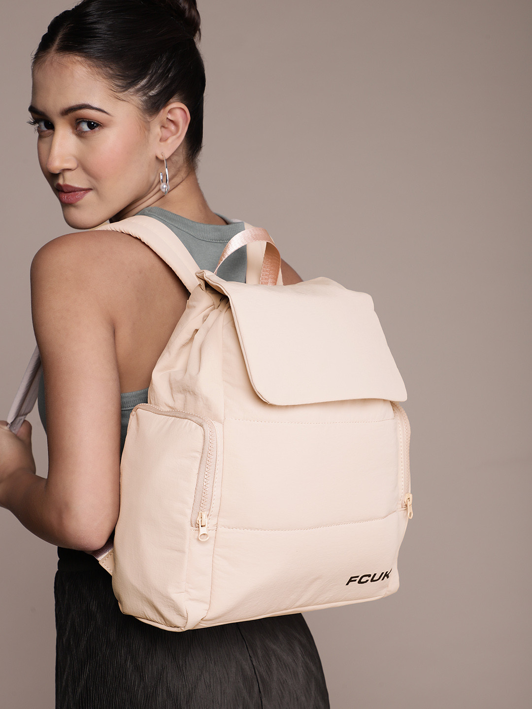 French Connection Women Backpack