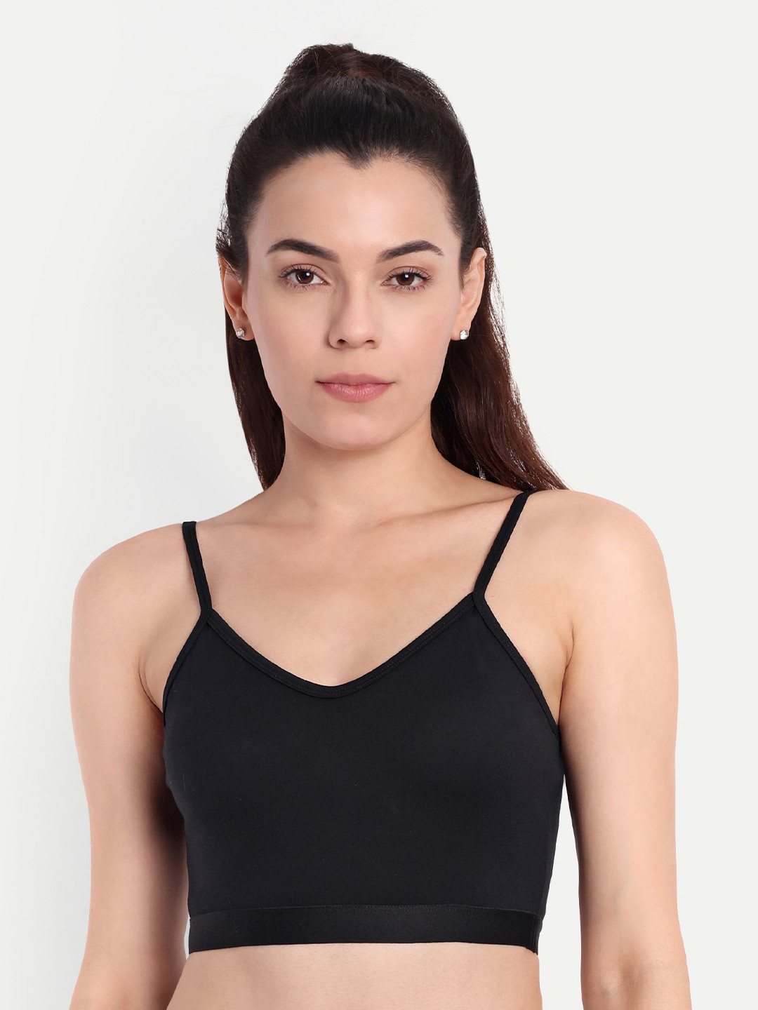 So What Medium Coverage Lightly Padded Workout Bra-Moisture Wicking