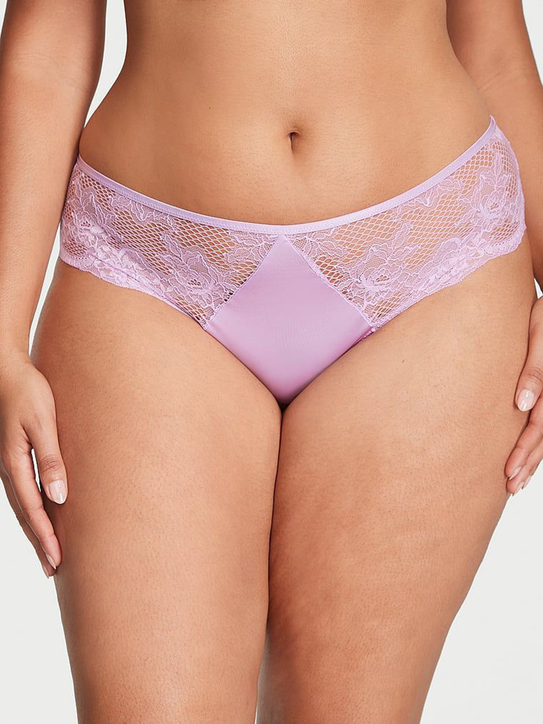 Victoria's Secret Very Sexy Lace-Trim Cheeky Panty