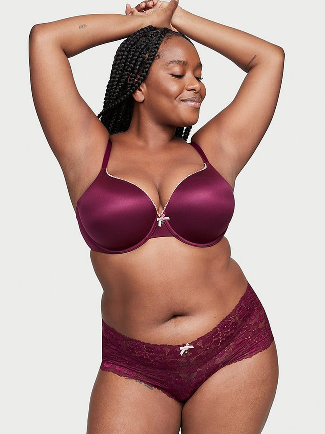 Victoria's Secret Body by Victoria Lace Boyshort Panty