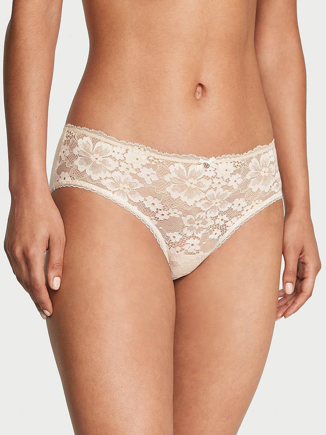 Victoria's Secret Body by Victoria Lace-Front Hiphugger Panty
