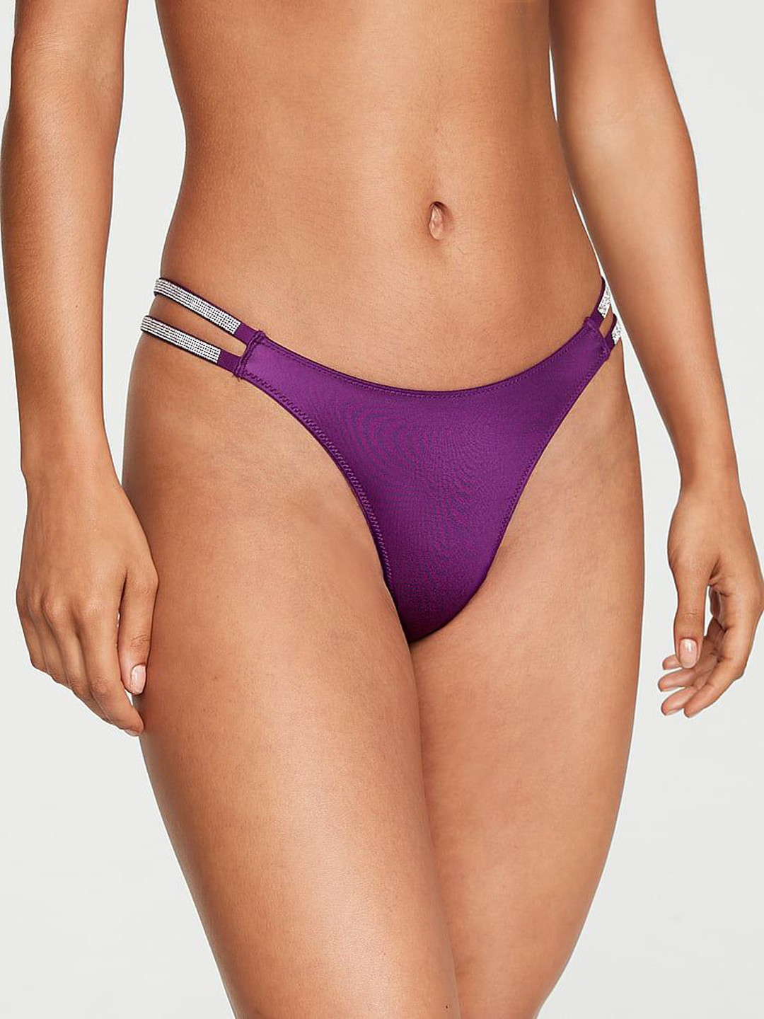 Victoria's Secret Very Sexy Double Shine Strap Smooth Thong Panty
