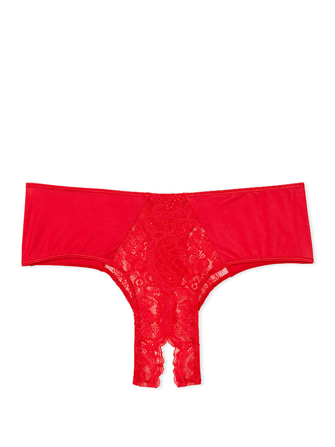 Victoria's Secret Very Sexy Crotchless Lace-Trim Cheeky Panty