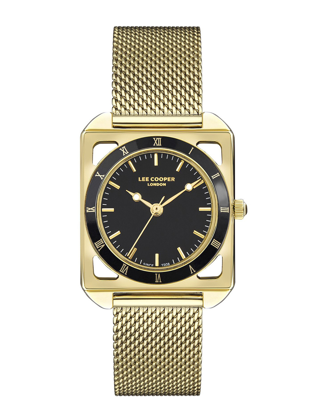 Lee Cooper Women Dial & Stainless Steel Bracelet Style Straps Analogue Watch LC07926.150