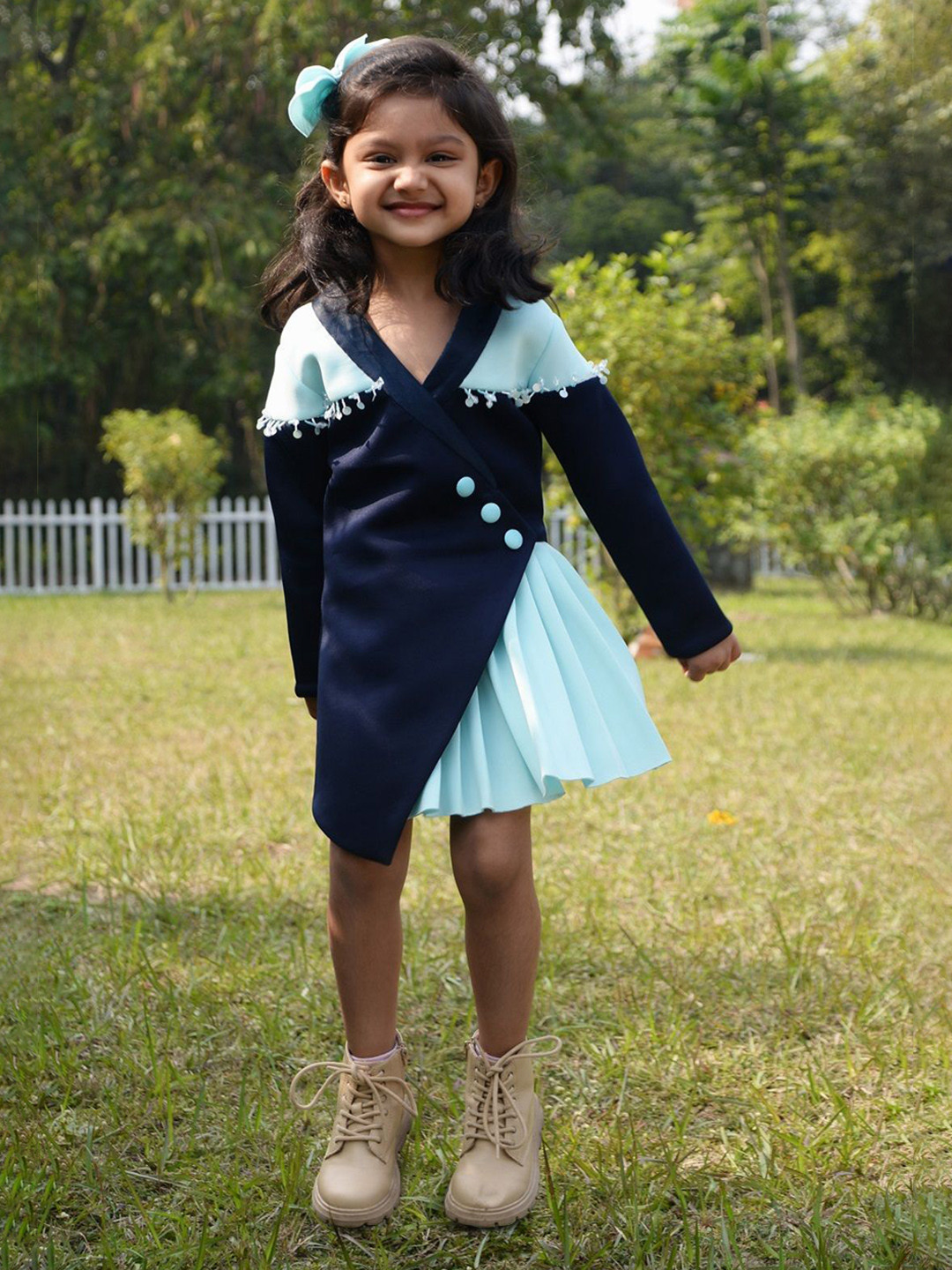 TOPLOVE Scuba Girls A-Line Dress
