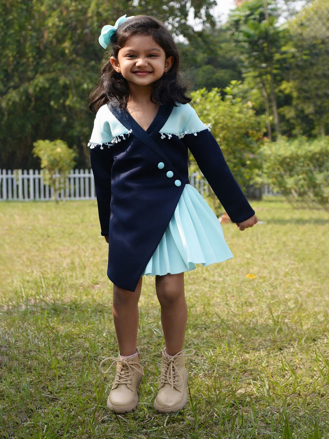TOPLOVE Scuba Girls A-Line Dress